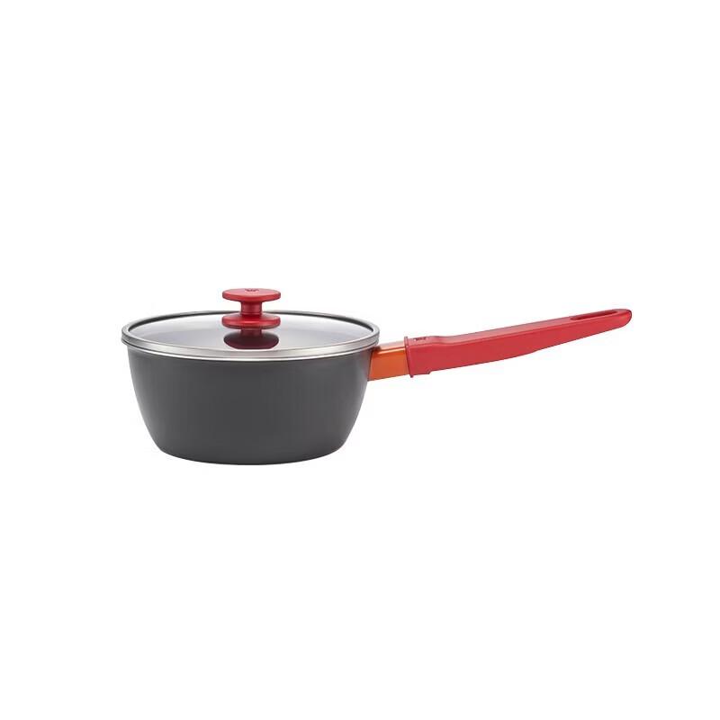 ZWILLING NOWplus 18cm Black Non-stick Milk Pot 18cm