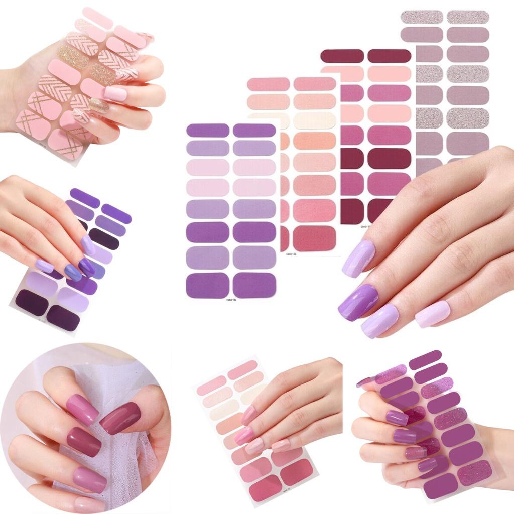 Ze-0439ze-0440ze-0441ze-0442ze-0443ze-0444ze-0445ze-0523 Various Sizes Available Trendy And Minimalist Nail Stickers