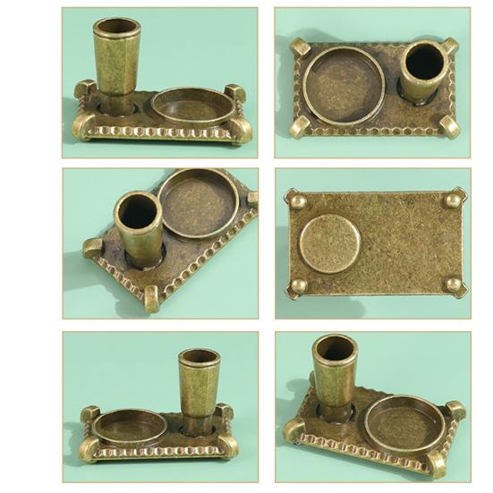 1 sada brků Sada pěkně vypadající smysluplná nerezová ocel hladká psací pera s inkoustem Sada psacích potřeb