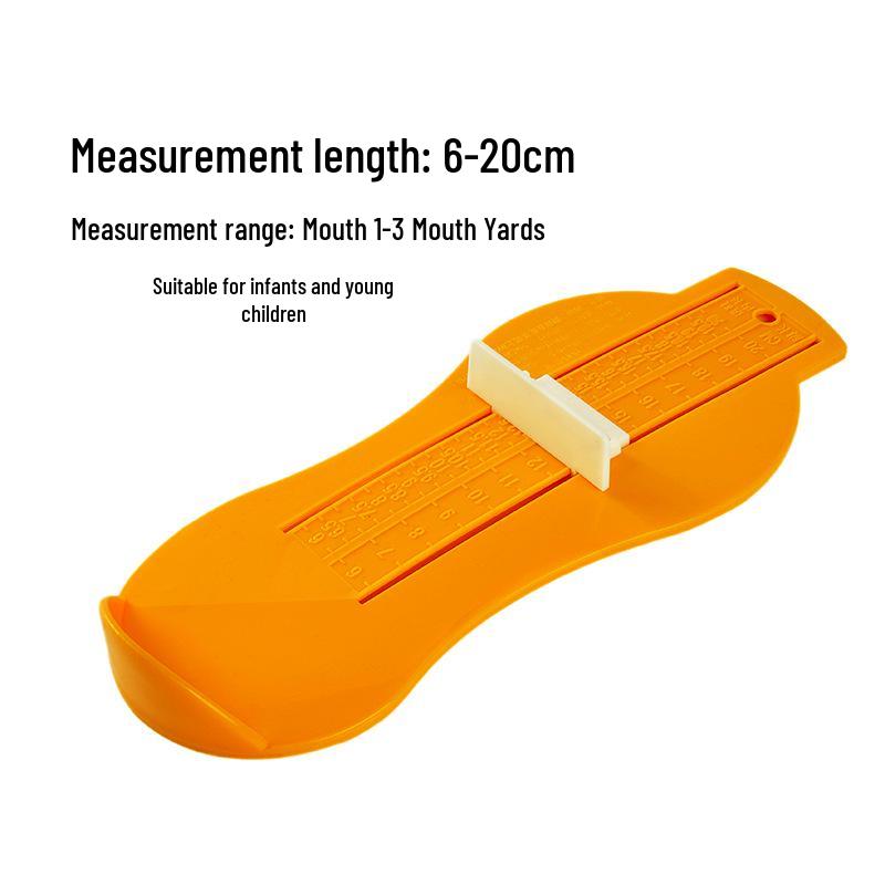 Universal Foot Measuring Ruler for Children and Adults - Perfect for Measuring Shoe Size and Fit At Home