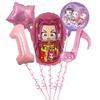Foil Balloons for Birthday Party Decorations Scene Setup