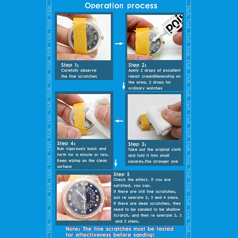 Polywatch Scratch Remover Polish Watch Plastic / Acrylic Crystal Glasses