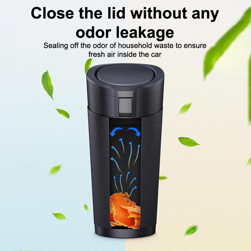 Uniwersalny kosz na śmieci do samochodu Mini organizer na kurz do auta Wewnętrzna torba na śmieci Pojemnik na śmieci Pudełko do przechowywania Pojazdowy kosz na śmieci