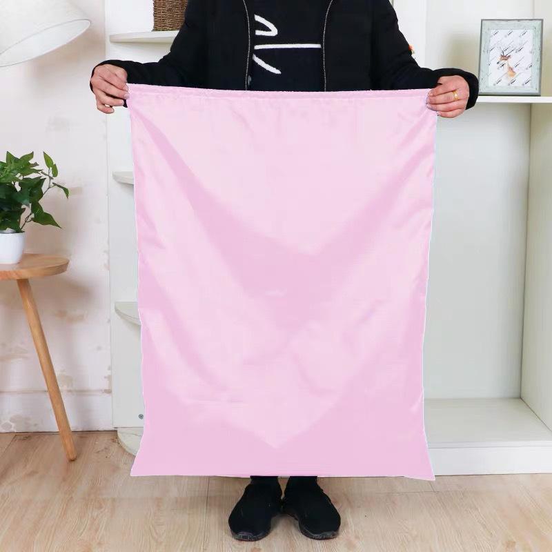 Duża pyłoszczelna torba ze sznurkiem z tkaniny Oxford do przechowywania kołdry