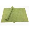 Dinner Placemat 6pcs Dining Pvc Table Mat Disc Pads Green Decoration Tablemat Tableware Pvc Placemat Kitchen Dinning Bowl Mat