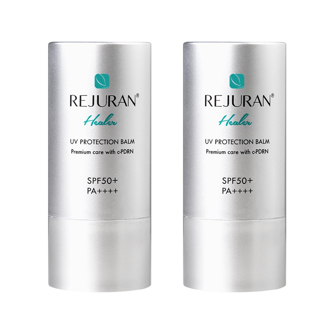 

Официальный бальзам для защиты от УФ-лучей REJURAN 19 г Набор из 2 шт. Солнцезащитный крем с PDRN Защита от УФ-лучей Уход за кожей Корейская косметика белый