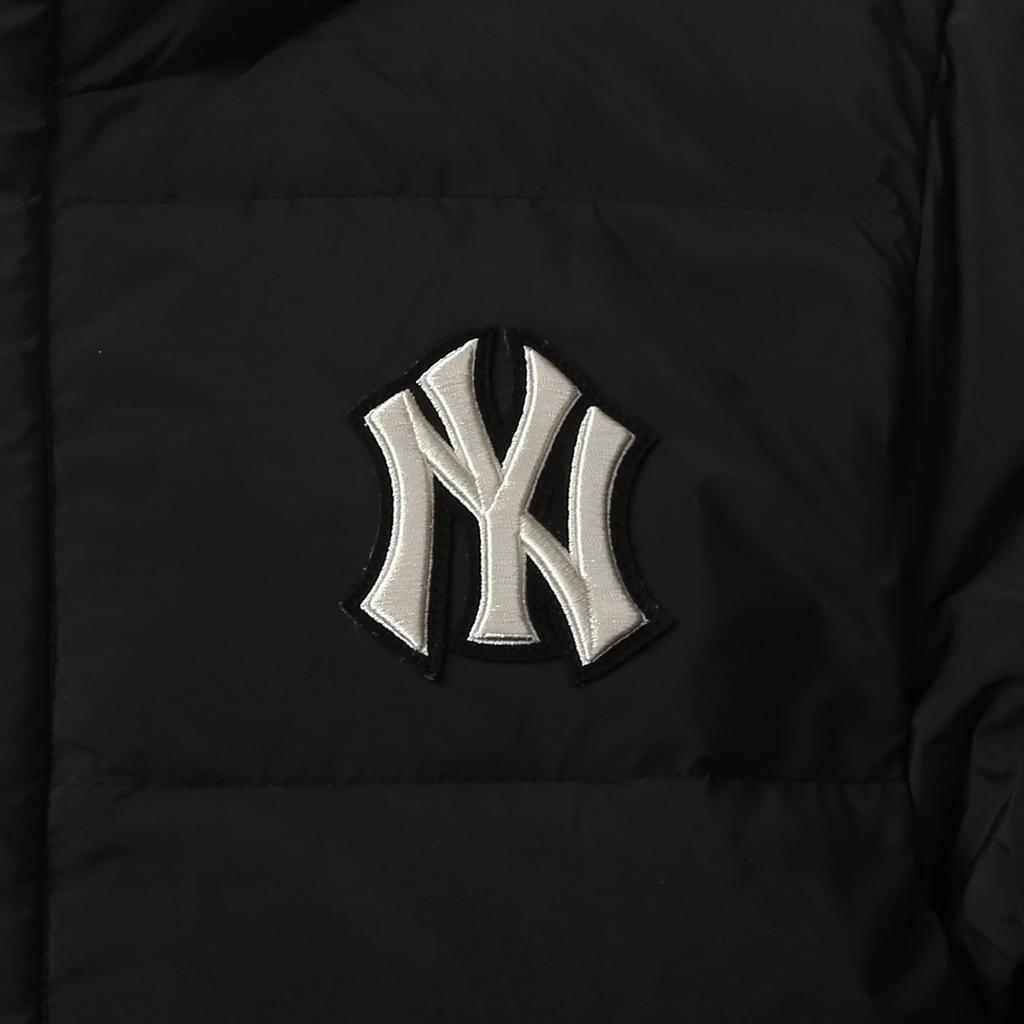New MLB Down Jacket Winter Cropped Unisex Black 31DJ02061-50L