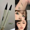 Korean Brand Genuine Pink Eyeliner for Women, Easy-To-Use for Daily Makeup, Beginner-Friendly, Star-Decorated Eye Makeup Tool