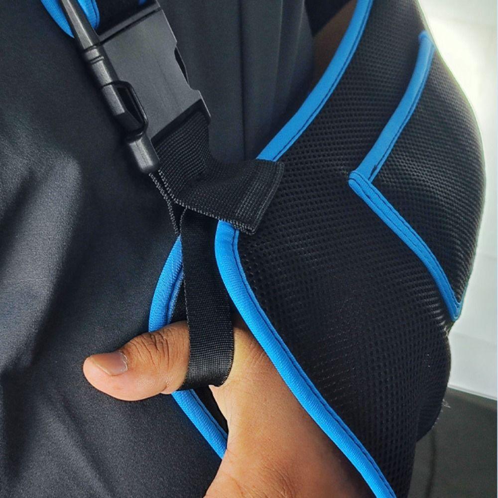 Thicken Shoulder Pads Arm Sling Adjustable Strap Wrist Fixed Protector  Arm Injury