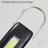 Portable Magnetic Inspection Light USB Rechargeable COB LED Work Lamp for Car Repair Home Camping Emergency Long Battery Life