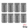 Aluminum Tire Valve Caps, Dustproof Caps, Universal Stem Covers For Cars, Bike And Bicycle, Trucks, Motorcycles Airtight Seal