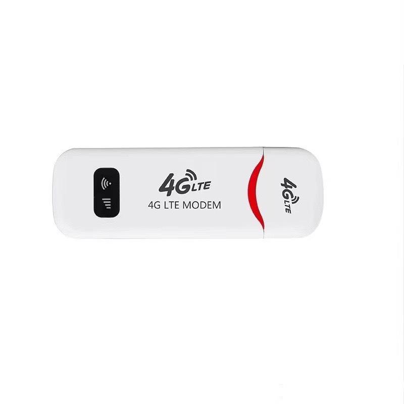 4G USB Portable WiFi Dongle with Card Slot for Wireless Internet, Driverless UFI, and Car Router Functionality
