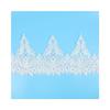 Car Bone Lace Lace Sequins Width 23Cm White Lace Fabric Underwear Women'S Dress Children'S Lace Fabric