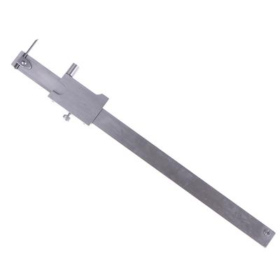 Strumento per strumenti di misurazione del righello di misurazione del calibro a corsoio per marcatura da 0-200 mm