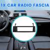 Single Din Car Fascia Radio Panel For BMW 1 Series (E87/81/82/88) 2004-2014 Dash Kit Tall Plate Bezel Adapter LHD