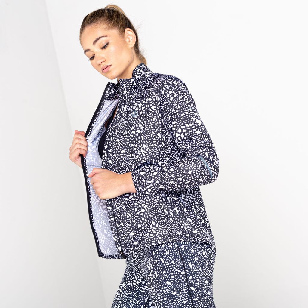 Womens/Ladies Resilient II Dotted Windshell Jacket