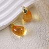 LATS Transparent Water Drop Earrings for Women Multicolored Elegant Modern Design Earring Party Jewelry Gifts