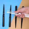 2 In 1 Portable Folding Hair Comb Head Massage Hair Comb Anti Static Hairdressing Tools for Women Professional Hair Styling Tool