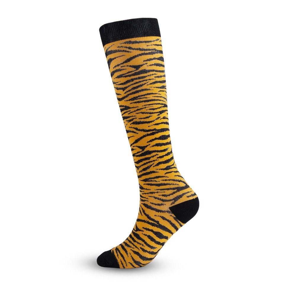 

Elastic Compression Socks Breathable Athletic Soccer Stockings New Sport Socks