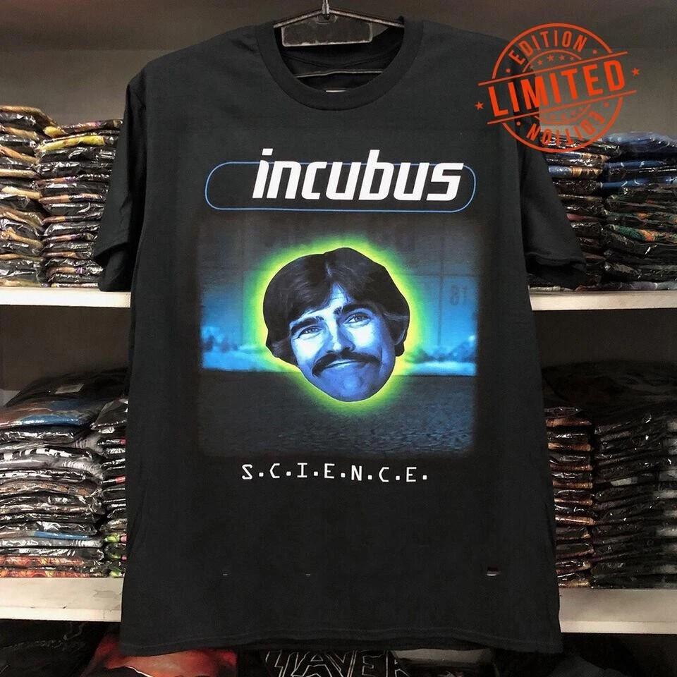 Incubus BAND INCUBUS SCIENCE GRAPHIC COTTON T Shirt Full Size S-5XL Unisex T-Shirt L