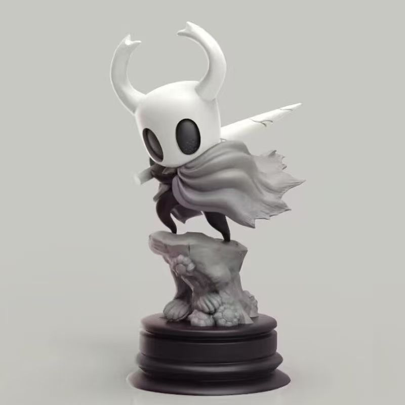 Game Hollow Knight Anime Figure Toys Hornet/Quirrel PVC Collectible Figurine Desktop Models Periphery Toy Kid Gifts