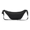 Adidas Originals Top Zipper Closure Recycled Nylon Crossbody Waist Bag Unisex bags Black IJ5007