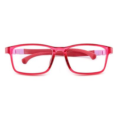 Tragbarer Computer für Online-Kurse Bequeme Brille Silikon Kinderbrille Ultraleichter Rahmen
