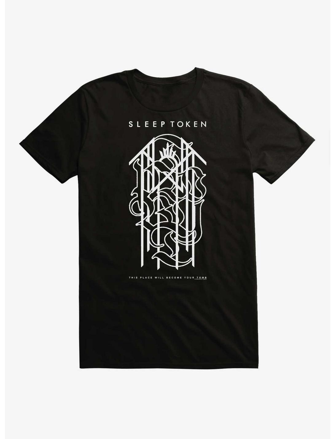 

Унисекс футболка Sleep Token: Печать гробницы 2XL
