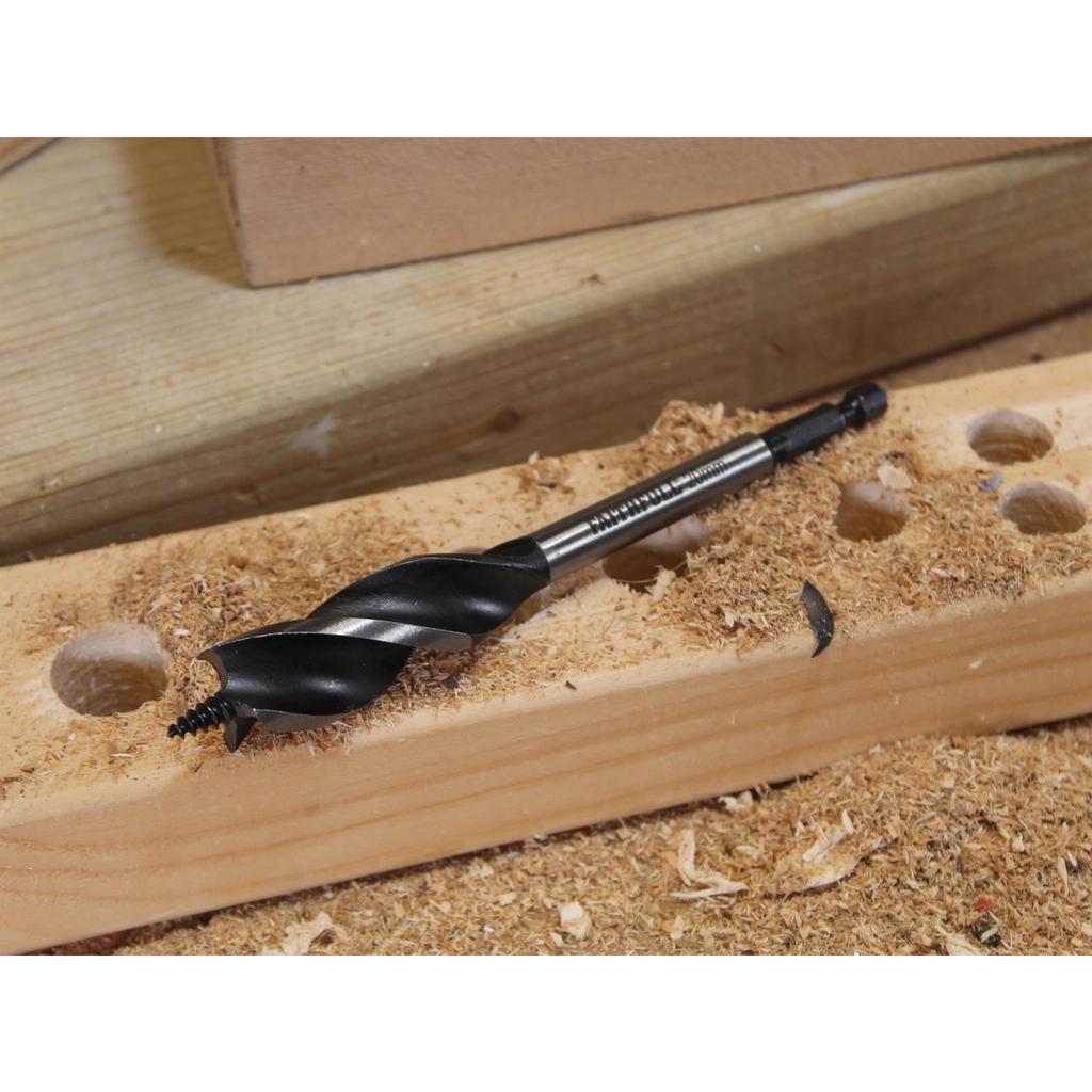 Faithfull Tri-point Speed Auger Bit