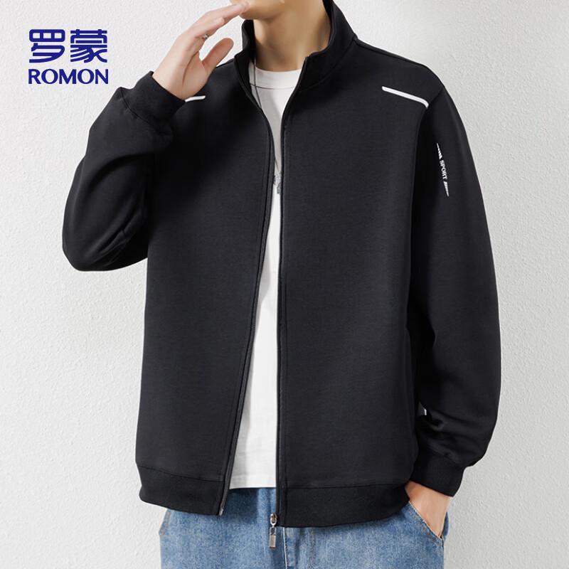 ROMON Giacca Casual da Uomo per l'Autunno, Business 7053