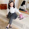 Girls' Leggings Autumn Children's Pants Skirt Fake Two-piece Pants Skirt Spring Style Skirt