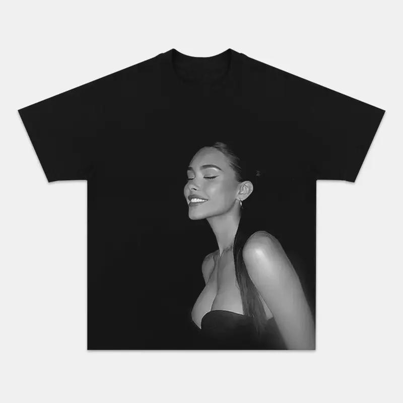 

Vintage Leah Halton Bootleg Tee Graphic T Shirt Women Unisex Cotton Tee Casual Summer Oversize Streetwear ONeck Novelty Trendy Top S