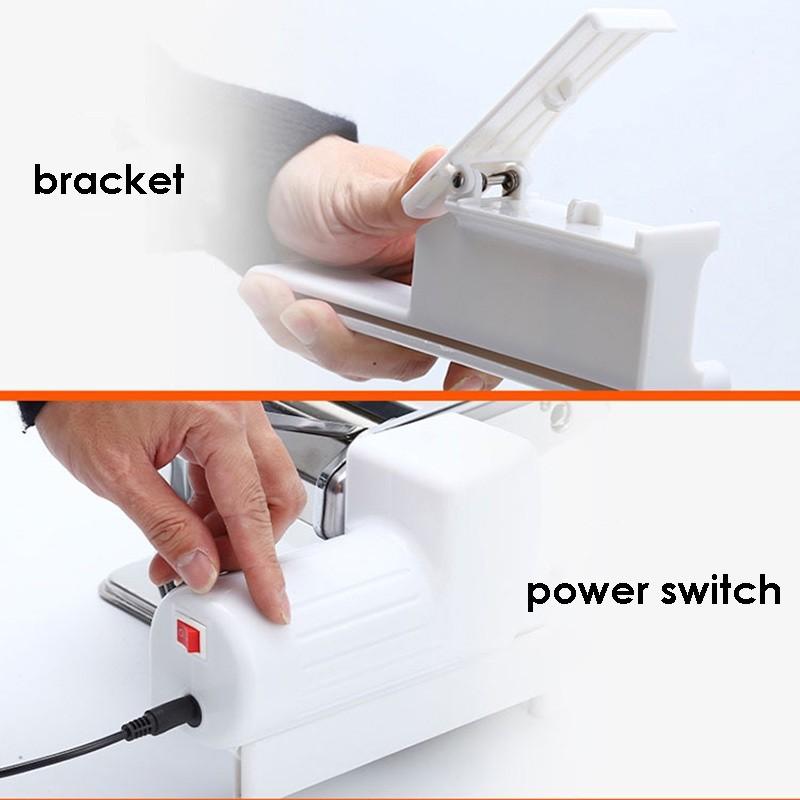 Motorn för nudeltillverkare DIY Automatisk Elverktyg Universell Motor För Manuell Nudel- och Pastatillverkningsmaskin
