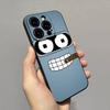 Funny Robot B-Benders Phone Case For iPhone 17 16 15 14 11 12 13 Mini Pro XS Max Plus Funda Shell