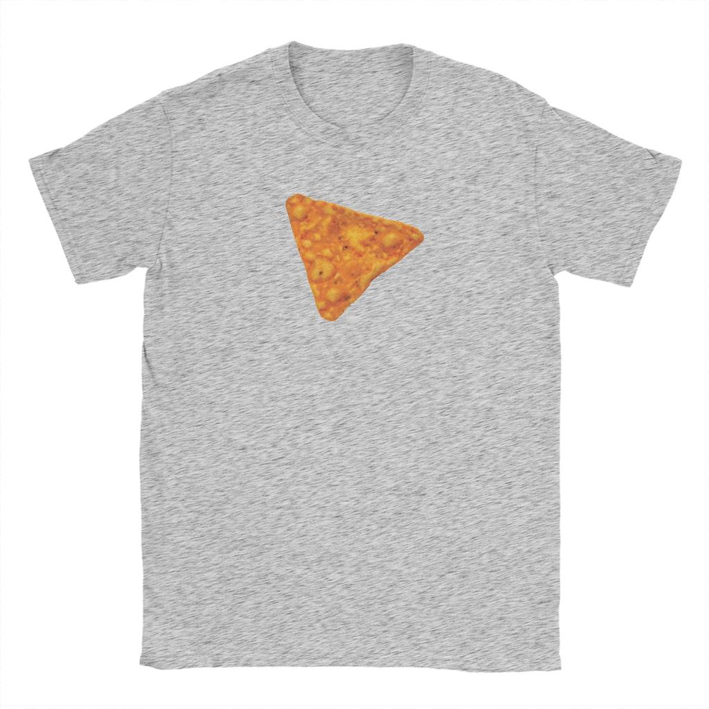 Doritos Tortilla Chips TShirts Unisex  Funny 100 Cotton Tees Crewneck Short Sleeve T Shirt Birthday Present Clothing