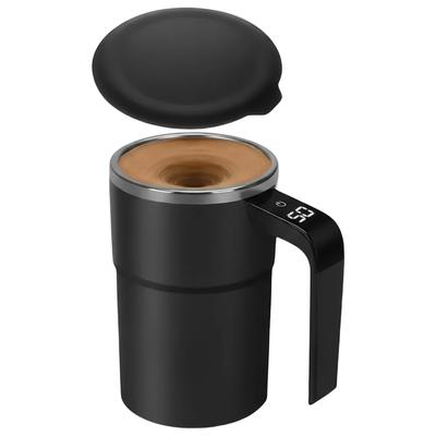 Self Stirring Mug Automatic Stirring Cup Stainless Steel Travel Coffee Mug Suitable for Coffee Milk Cocoa and Other Beverages