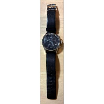 Used CK Chronograph Watch Black
