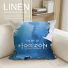 Game Horizon Zero Dawn Cushion Cover Pillowcase Set Pcs x x Breathable Washable Sofa Cushion Cover