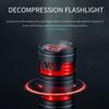 Mini EDC Flashlight Rechargeable Pocket Torch Light Outdoor Camping Fishing Hiking Self Defense Emergency Keychain Flashlights
