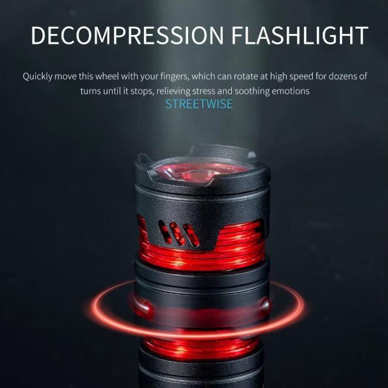 Mini EDC Flashlight Rechargeable Pocket Torch Light Outdoor Camping Fishing Hiking Self Defense Emergency Keychain Flashlights