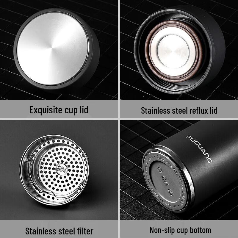 Fuguang SenRui Portable Stainless Steel Vacuum Thermos Mug