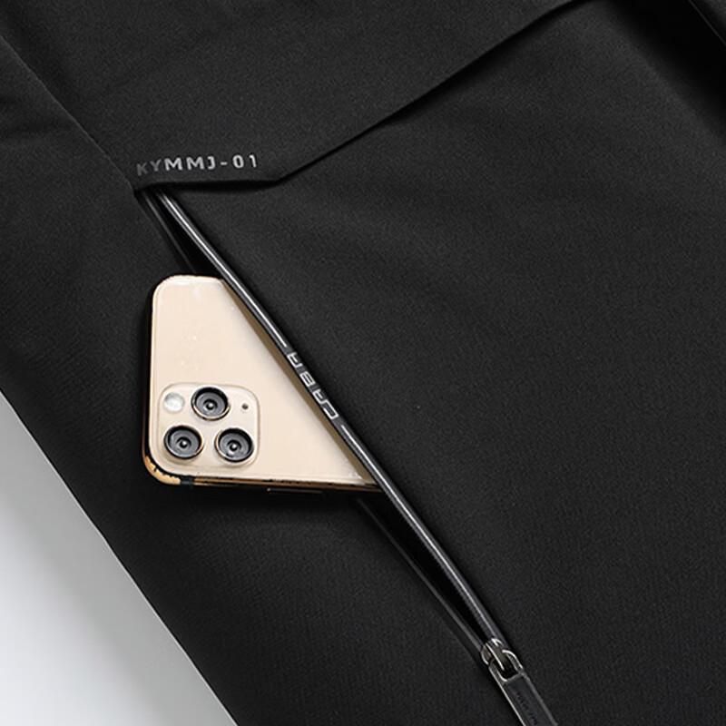 TUCANO Men's Hooded Casual Cotton Padded Jacket