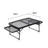 Nufeng Outdoor Folding Camping Table with Side Net