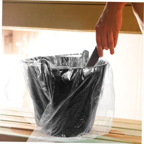 Hoement Foot Bath Liners, 80-Pack, Disposable Bathtub Bags, Lightweight and Tear-Resistant, for Home Footbaths, Public Facilities, and Hotels