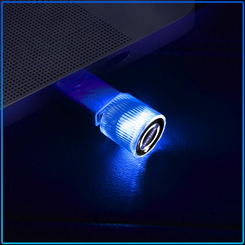 LED Car Atmosphere Lights Auto Interior Decoration Accessories For Volvo XC60 XC90 S60 S80 S40 V40 V60 V70 V50 XC70