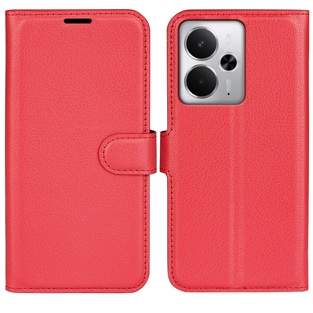 For Realme 14 5G Case Litchi Texture Shockproof Leather Wallet Phone Cover