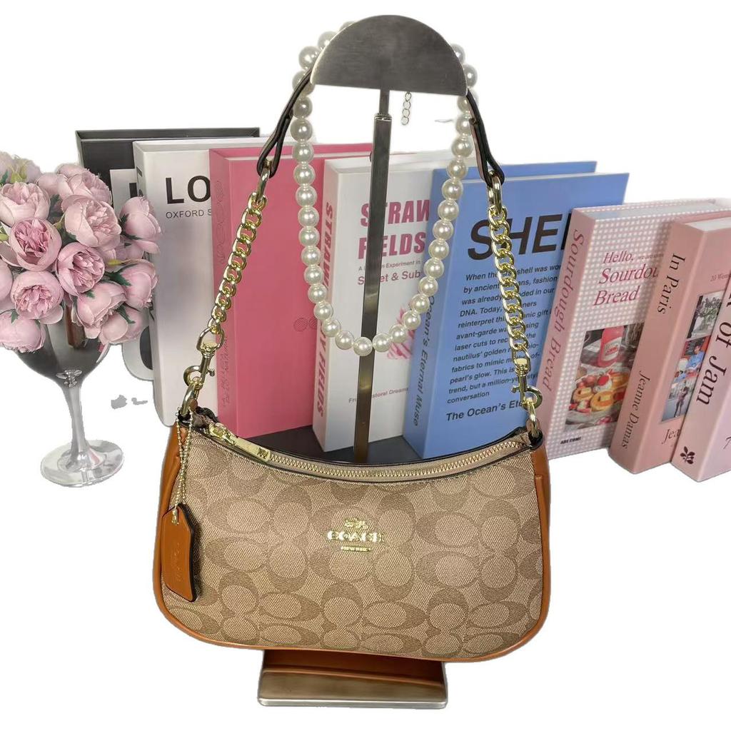 Teri Fashionable Preppy Half-Moon Bag: Versatile Handbag, Shoulder Bag & Crossbody Tote for Women