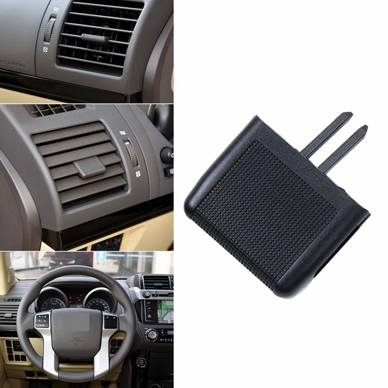 Air Vent Tab Clip Kit Compatible with For Land Cruiser Prado FJ150 Models 2010 2011 2012 2013 2014 2015 2016 2017