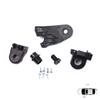 BHL580-1 Headlight Holder Mount Repair Bracket Tab Set Left Side for Mercedes C Class W205 C205 S205 A205 2013-2023 A2058200514