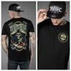 NO GODS Gothic Dark Art Style Summer Casual TShirt Unisexs and Womens Luxury Brand Top New Art Logo